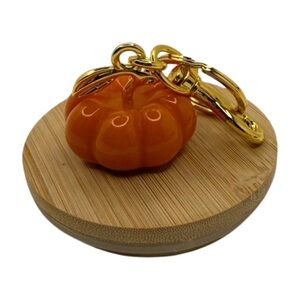 BUY NOW Orange Pumpkin Keychain